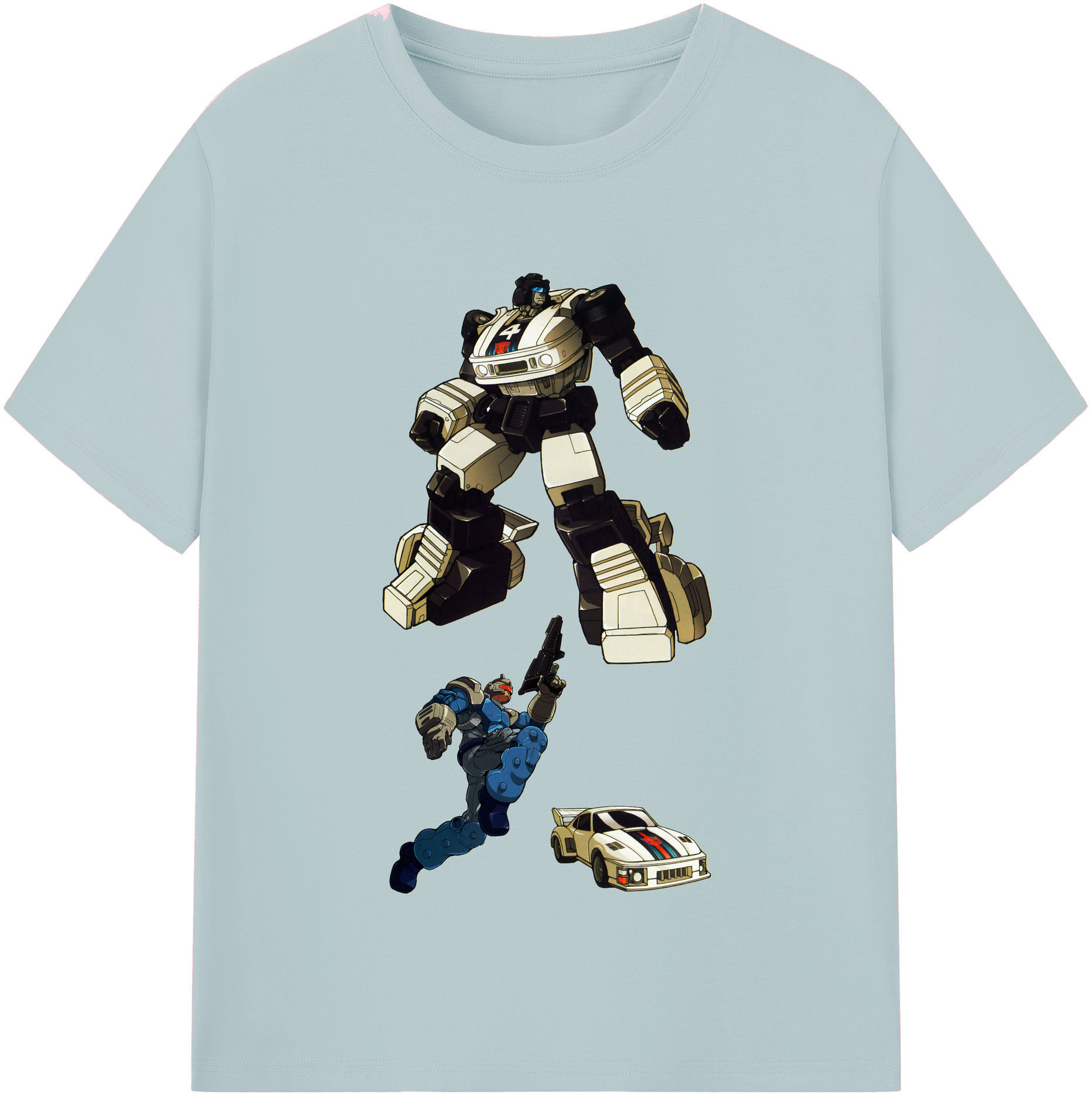 （画像用）  綿100％半袖Tシャツ（フロントプリント）